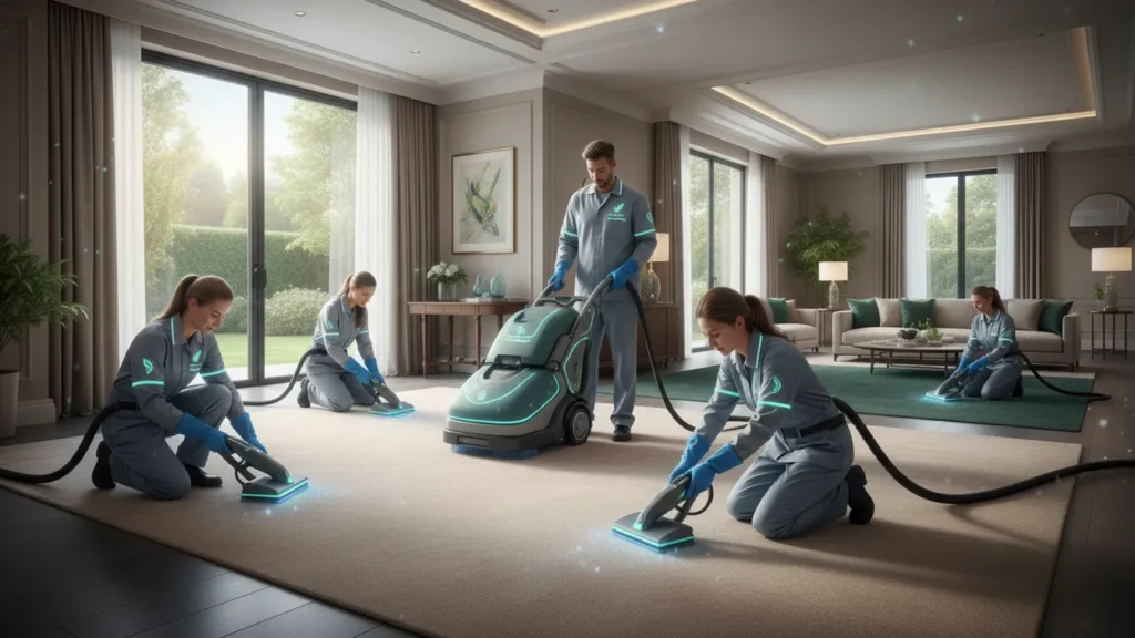 تنظيف فلل في عجمان