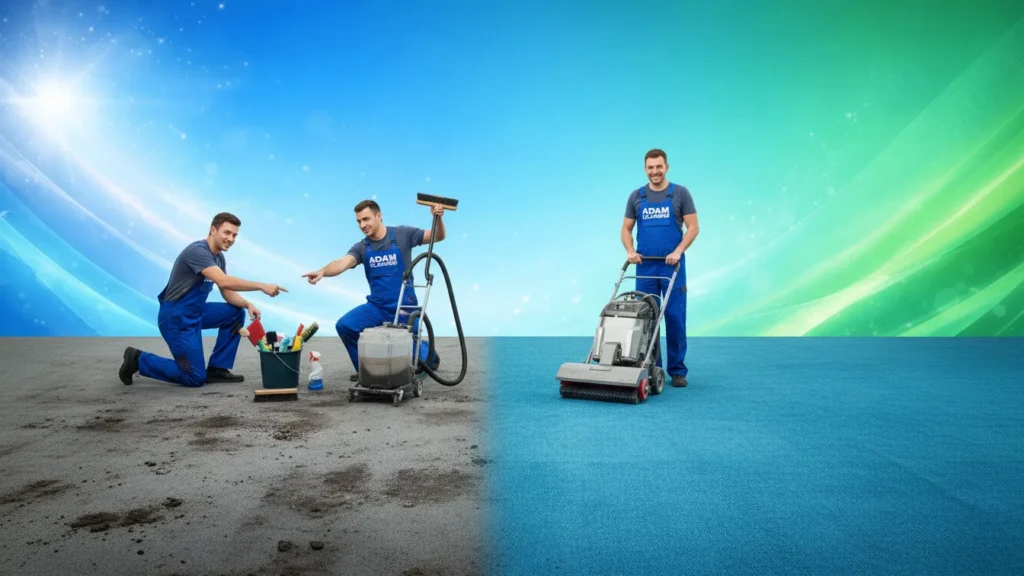 تنظيف فلل في عجمان