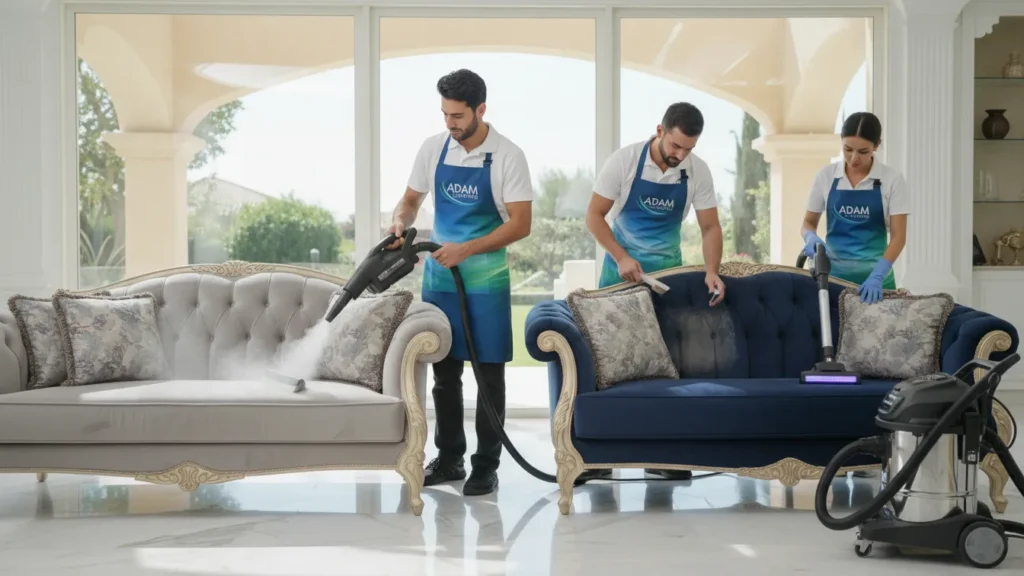 تنظيف بعد التشطيب في عجمان