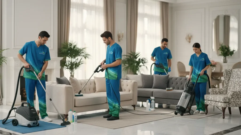 تنظيف كنب في رأس الخيمة