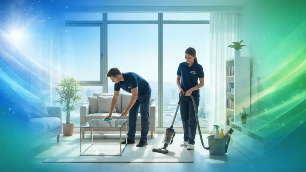 تنظيف شقق في عجمان