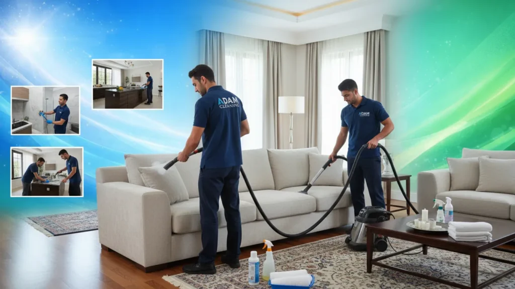 تنظيف كنب في عجمان