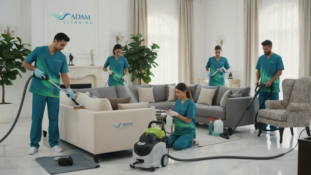 تنظيف فلل في عجمان