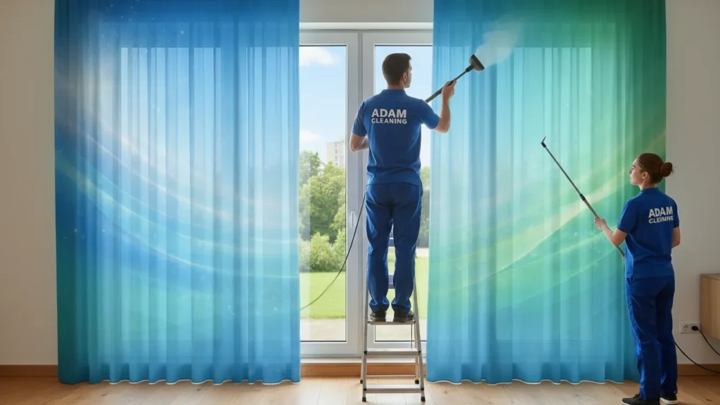 تنظيف ستائر في أم القيوين