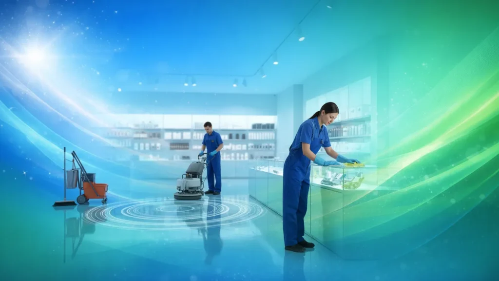 تنظيف محلات في أم القيوين