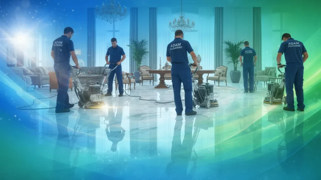 Post Construction Cleaning in Ajman
