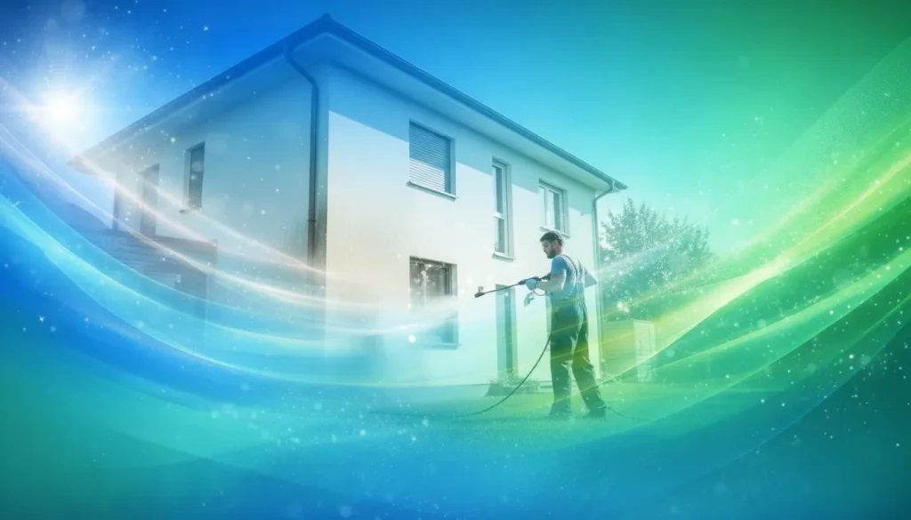 تنظيف خارجي في أم القيوين