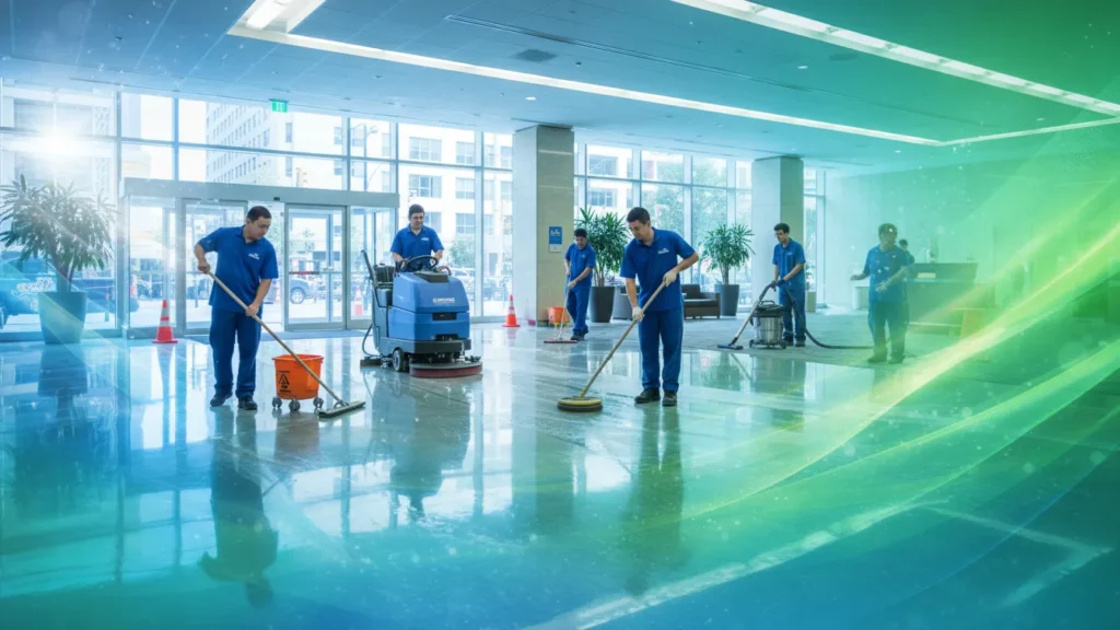تنظيف أرضيات في الشارقة 