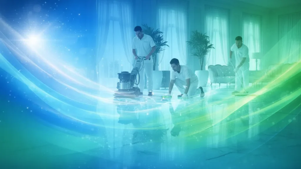 تنظيف أرضيات في الفجيرة