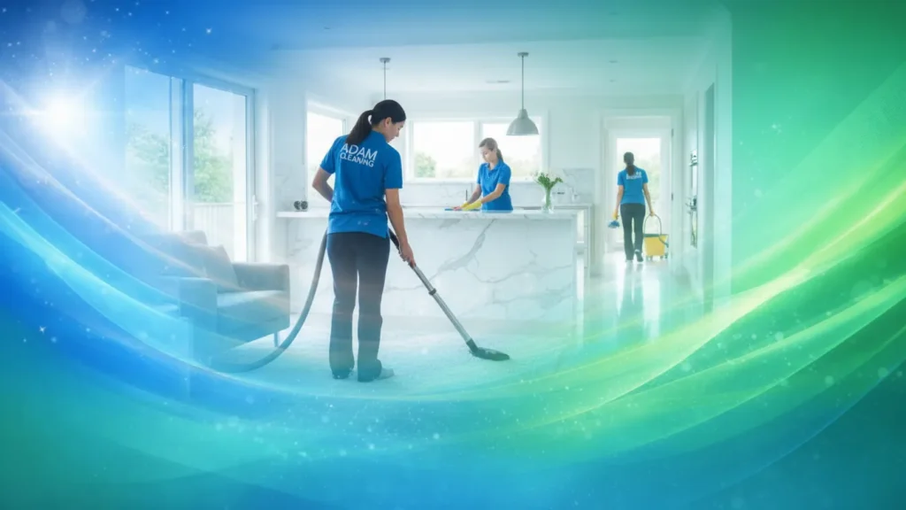 تنظيف فلل في العين