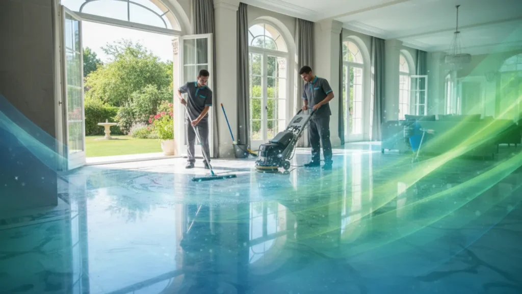 تنظيف أرضيات في الفجيرة