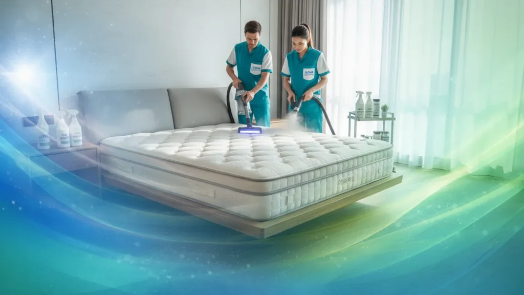 تنظيف مراتب في عجمان