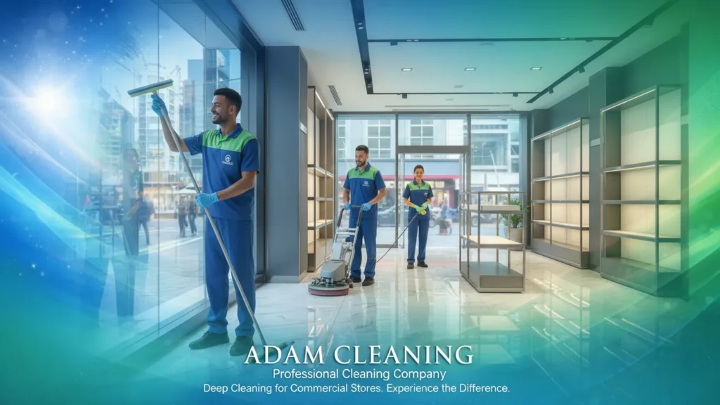 تنظيف محلات في عجمان