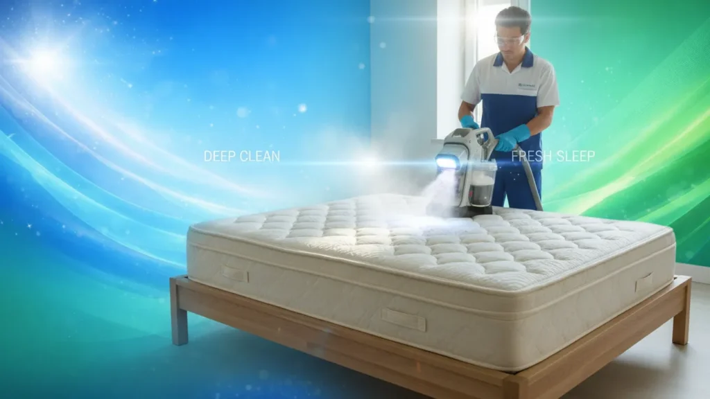 تنظيف مراتب في أم القيوين