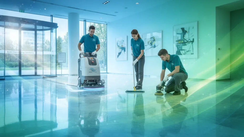 تنظيف أرضيات في أم القيوين