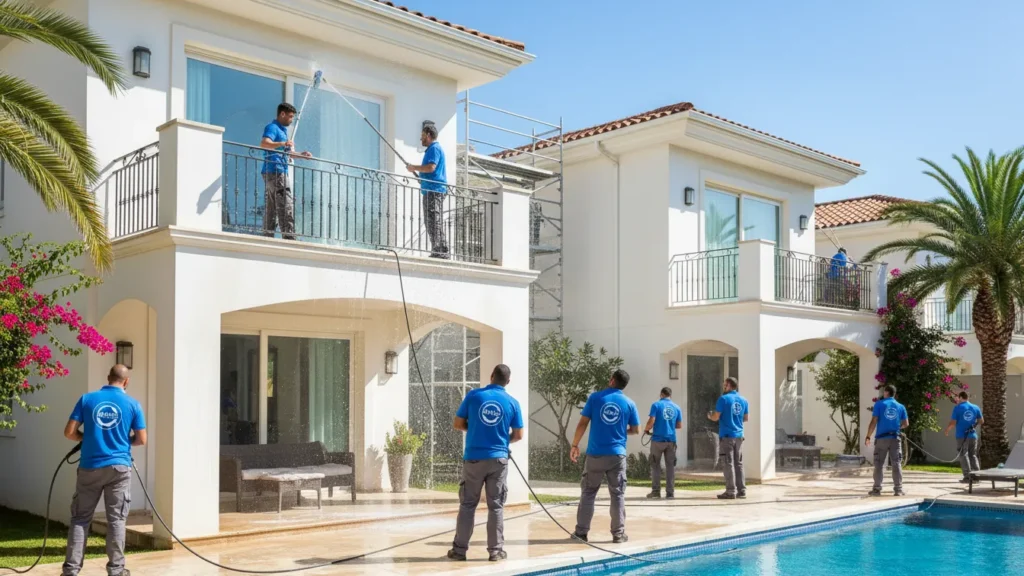 Facade Cleaning in Ajman