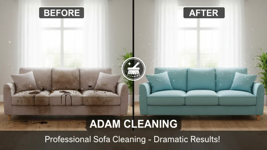 تنظيف كنب في الشارقة