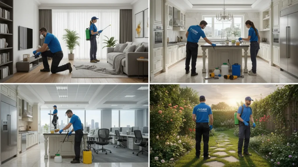 مكافحة حشرات في رأس الخيمة