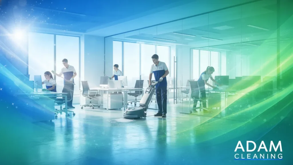 تنظيف مكاتب في العين