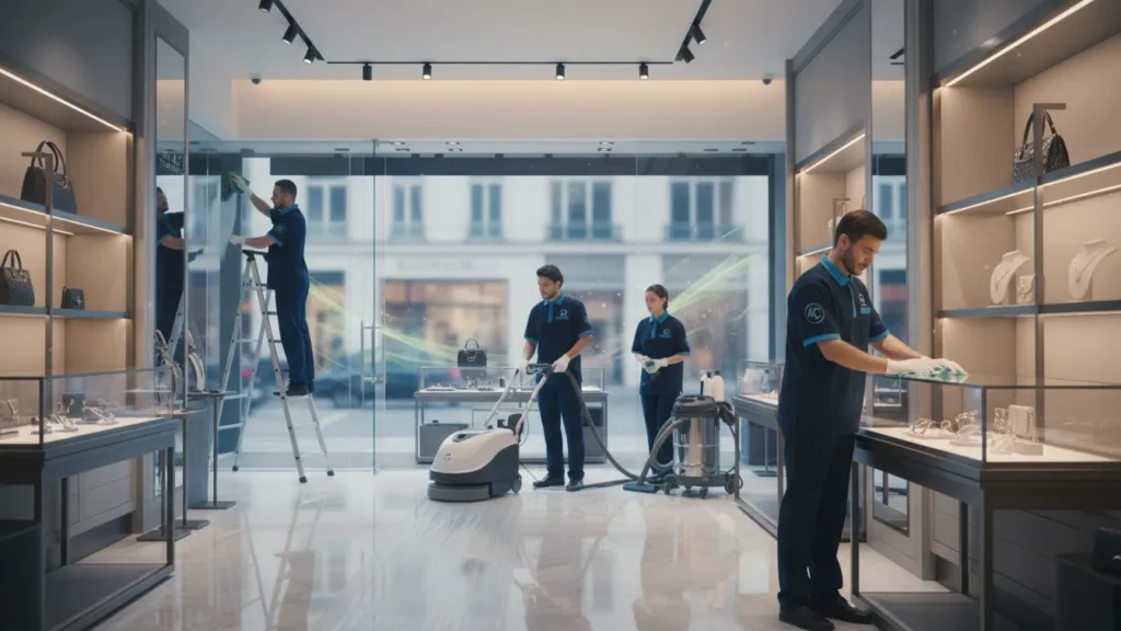 تنظيف محلات في عجمان