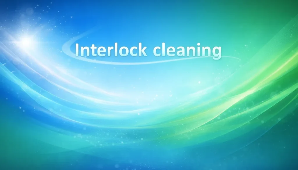 تنظيف انترلوك في الشارقة