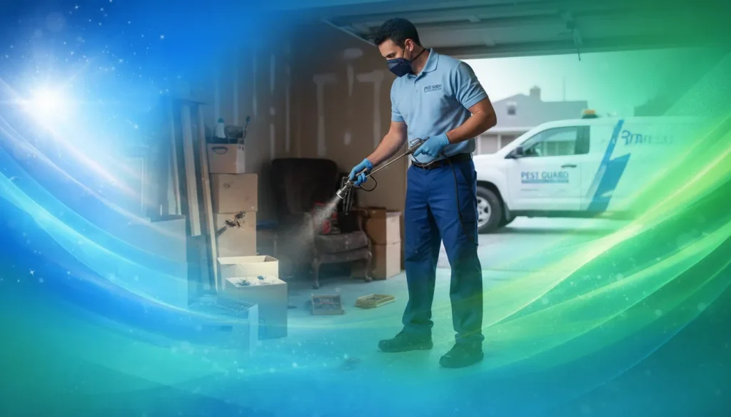 مكافحة حشرات في الشارقة