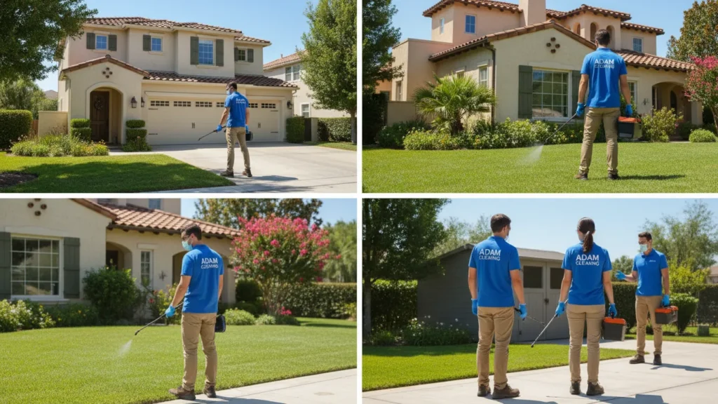 مكافحة حشرات في عجمان