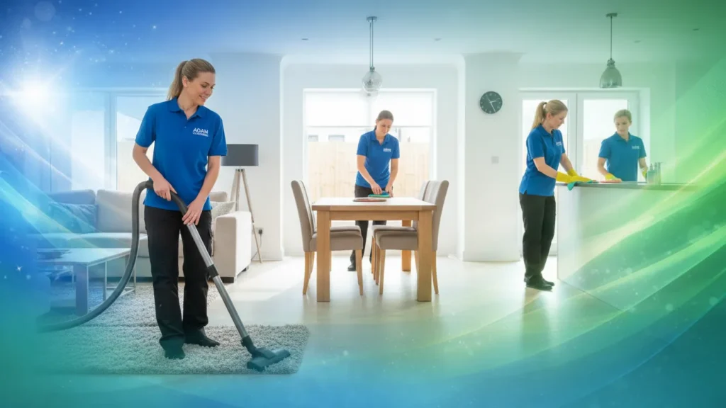 تنظيف بالساعة في العين