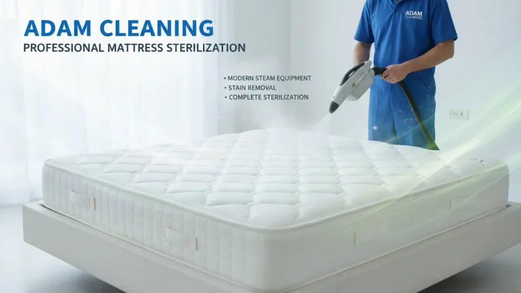 تنظيف مراتب في العين