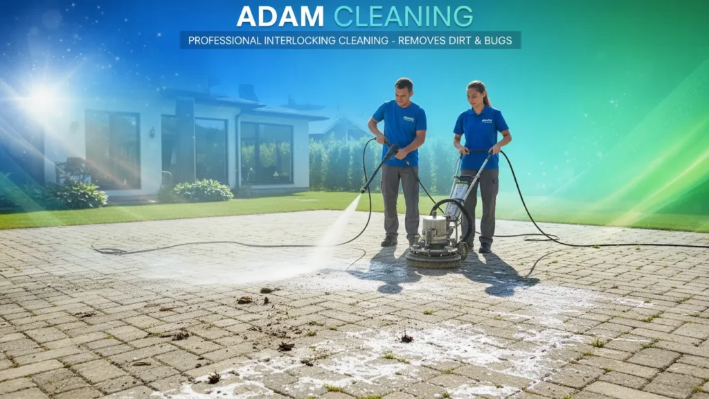 تنظيف خارجي في العين