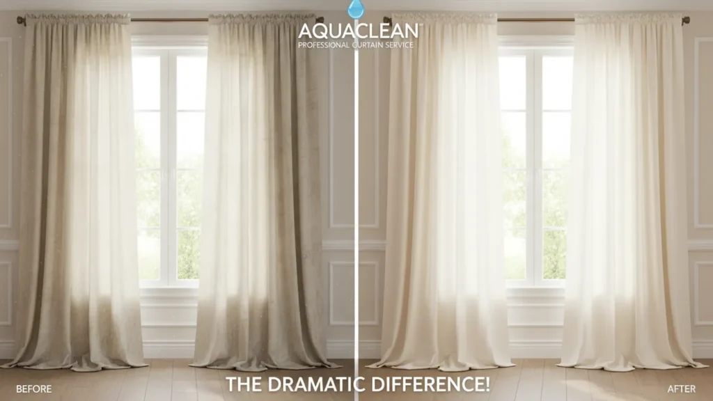 تنظيف ستائر في الشارقة