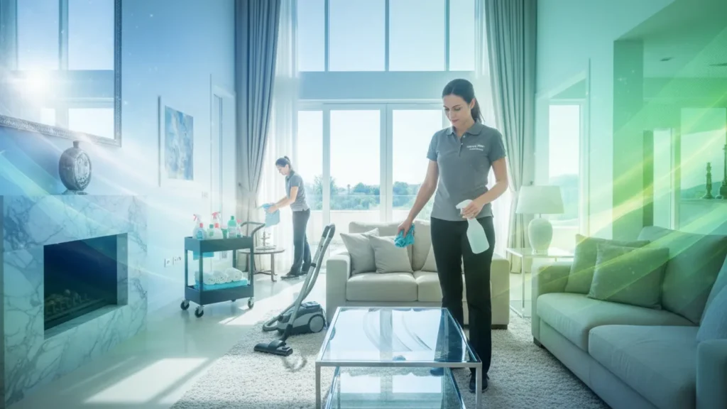 تنظيف فلل في الشارقة