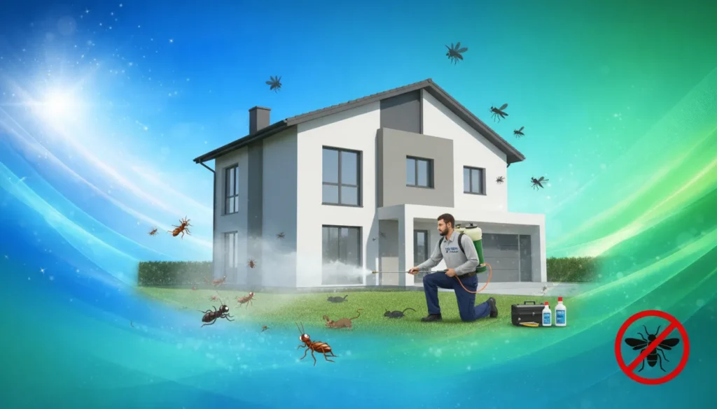 مكافحة حشرات في أم القيوين