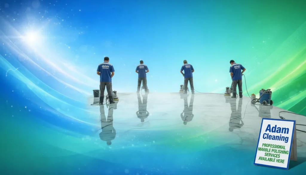 جلي رخام في أم القيوين