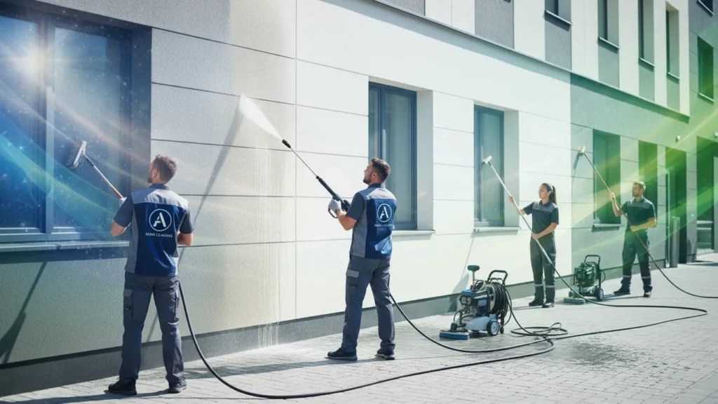 تنظيف خارجي في عجمان