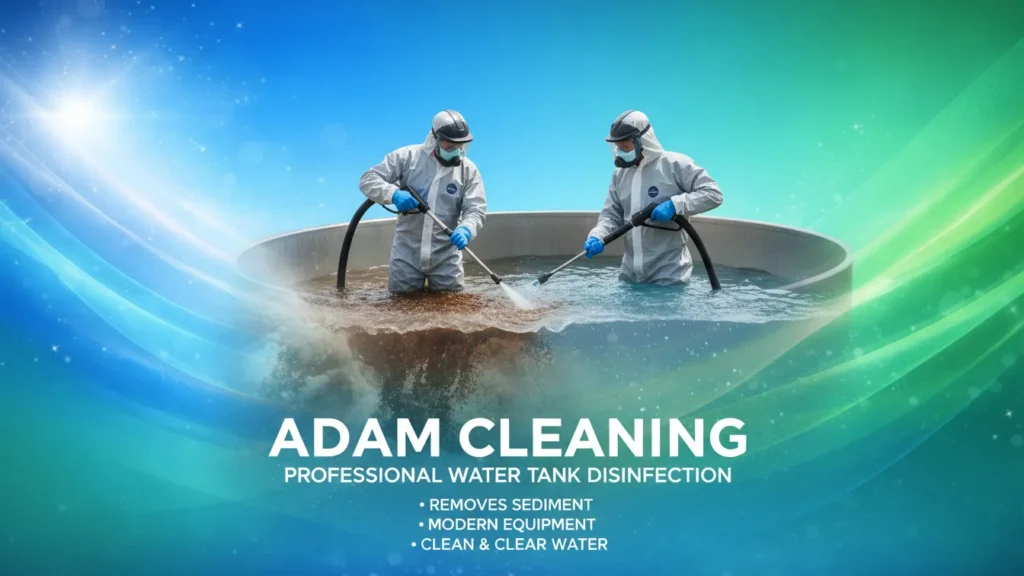 تنظيف خزانات مياه في عجمان