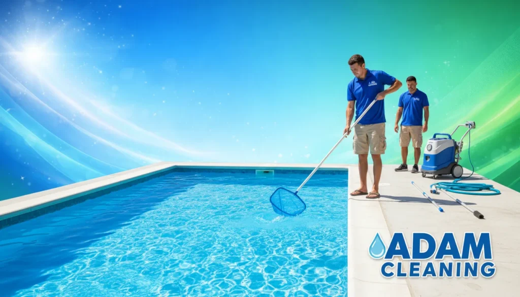 تنظيف مسابح في أم القيوين