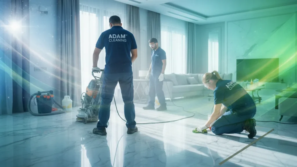 تنظيف أرضيات في الفجيرة