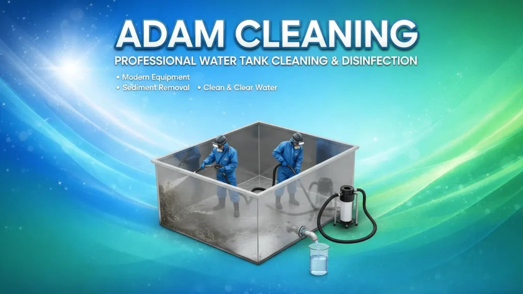 تنظيف خزانات مياه في رأس الخيمة