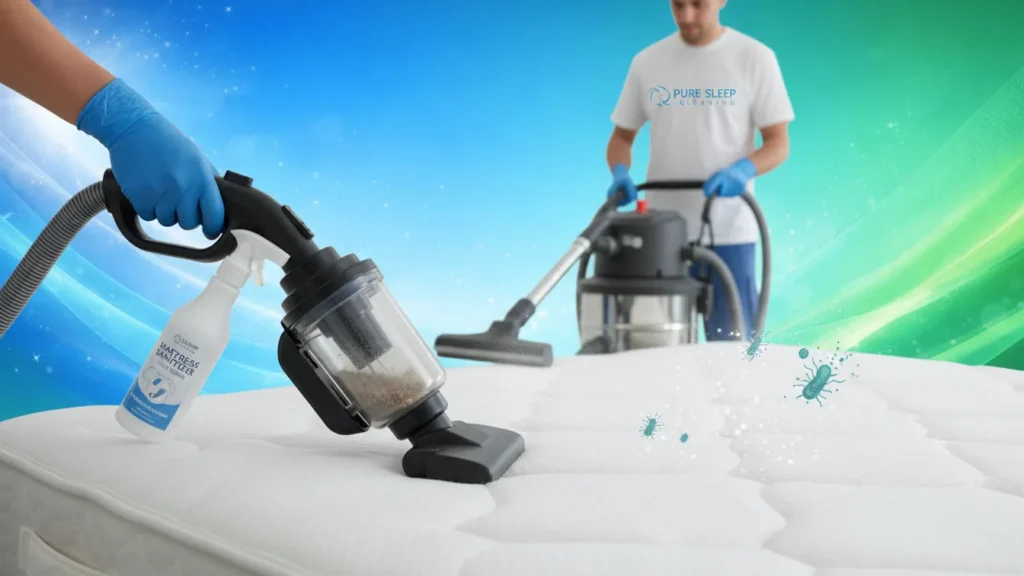 تنظيف مراتب في أم القيوين