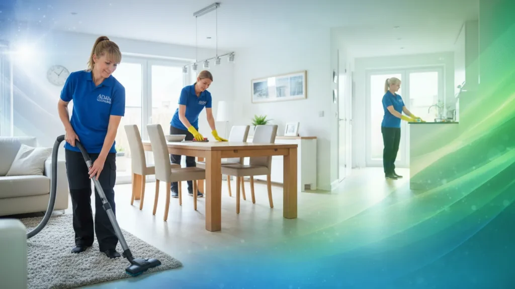 تنظيف بالساعة في أم القيوين