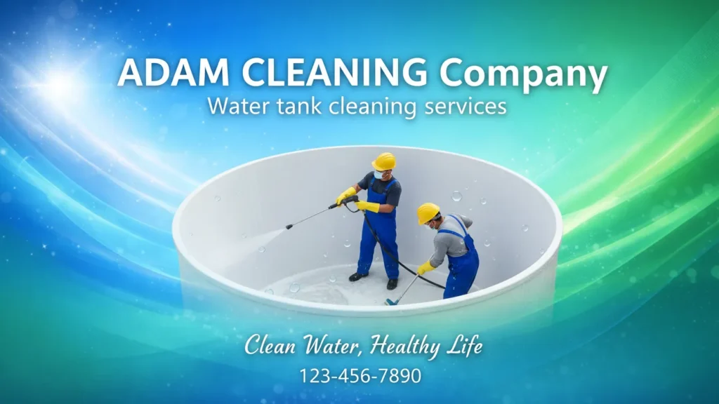 تنظيف خزانات مياه في عجمان