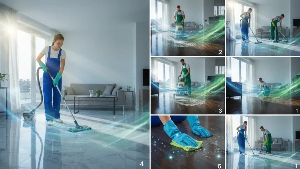 تنظيف أرضيات في أم القيوين