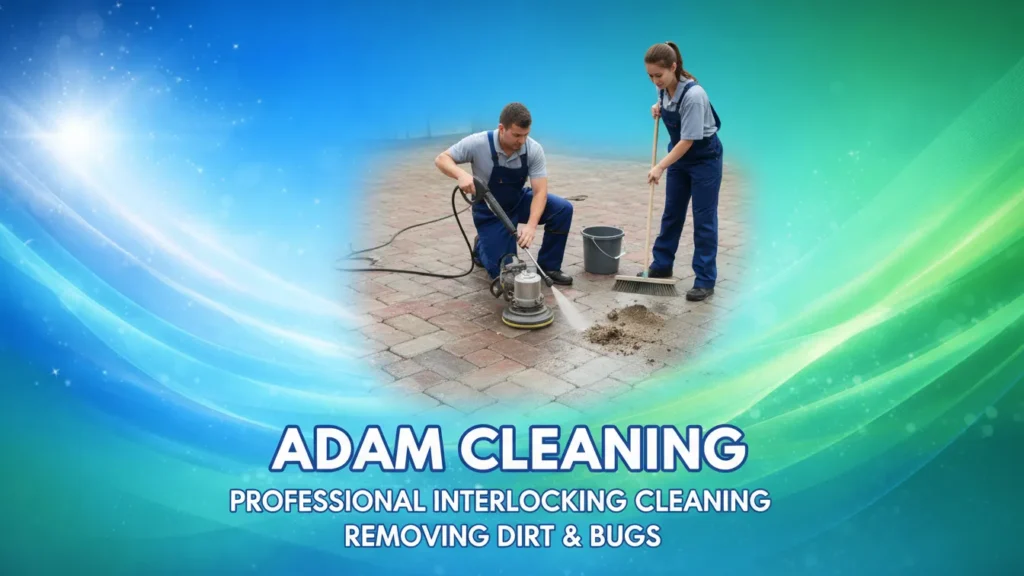 تنظيف خارجي في العين