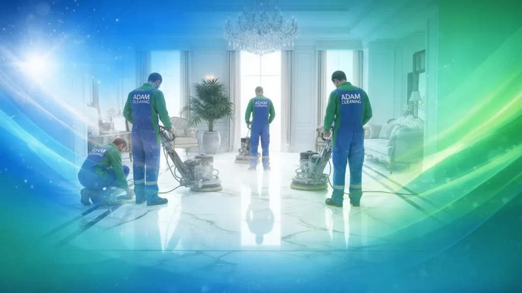 تنظيف بعد التشطيب في عجمان