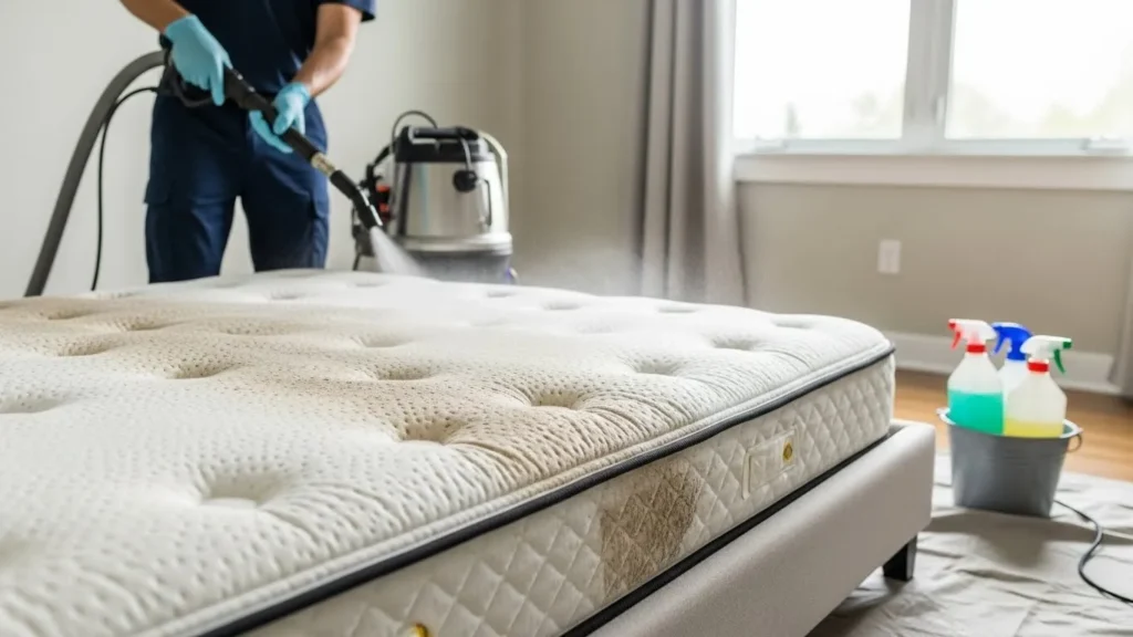 تنظيف مراتب في أم القيوين