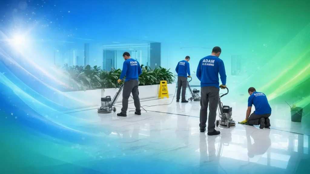 جلي رخام في رأس الخيمة