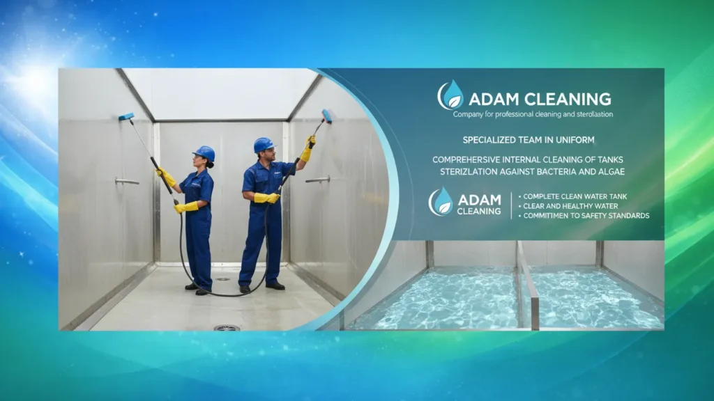 تنظيف خزانات مياه في عجمان