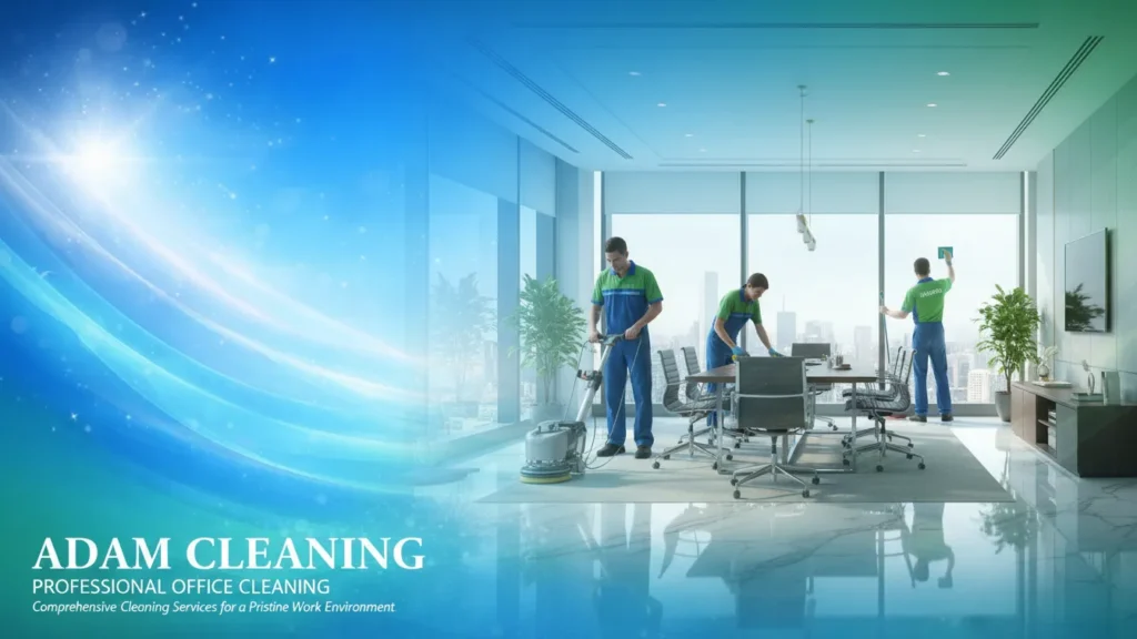 Office Cleaning in Ajman