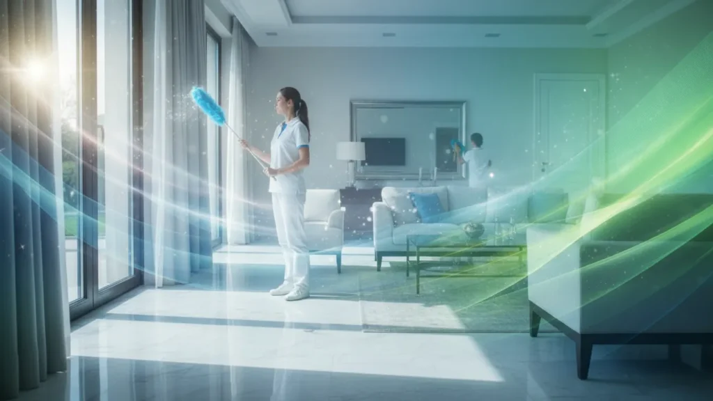 تنظيف منازل في الشارقة